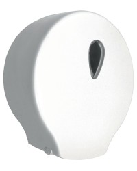 Dispensador papel higienico abs blanco