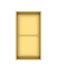 Hornacina 300*600 en Acero Inoxidable color Oro Mate