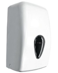 Dispensador de papel mecha MINI abs blanco