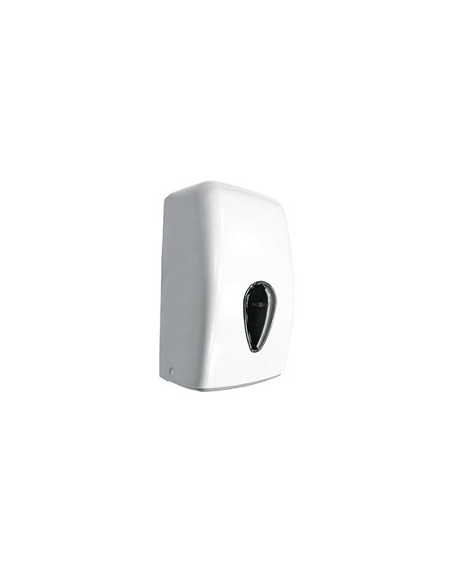 Dispensador de papel mecha MINI abs blanco