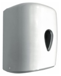 Dispensador de papel mecha ABS blanco