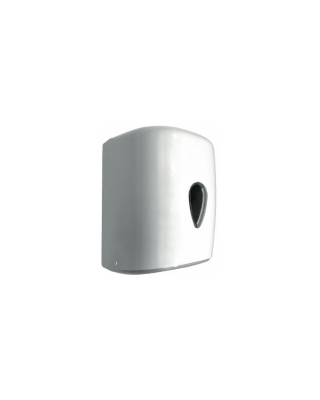 Dispensador de papel mecha ABS blanco