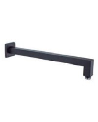 Brazo pared cuadrado 35cm negro mate